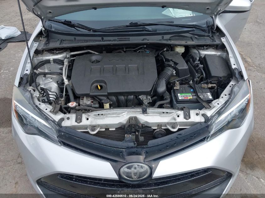 2019 Toyota Corolla Le VIN: 5YFBURHE8KP903331 Lot: 42580510