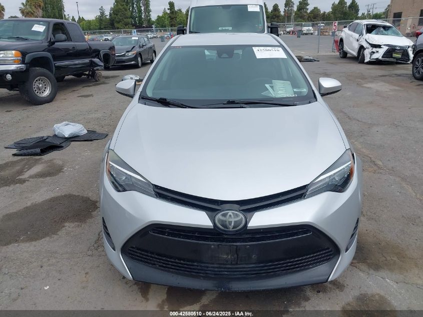 2019 Toyota Corolla Le VIN: 5YFBURHE8KP903331 Lot: 42580510