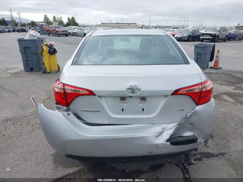 2019 Toyota Corolla Le VIN: 5YFBURHE8KP903331 Lot: 42580510