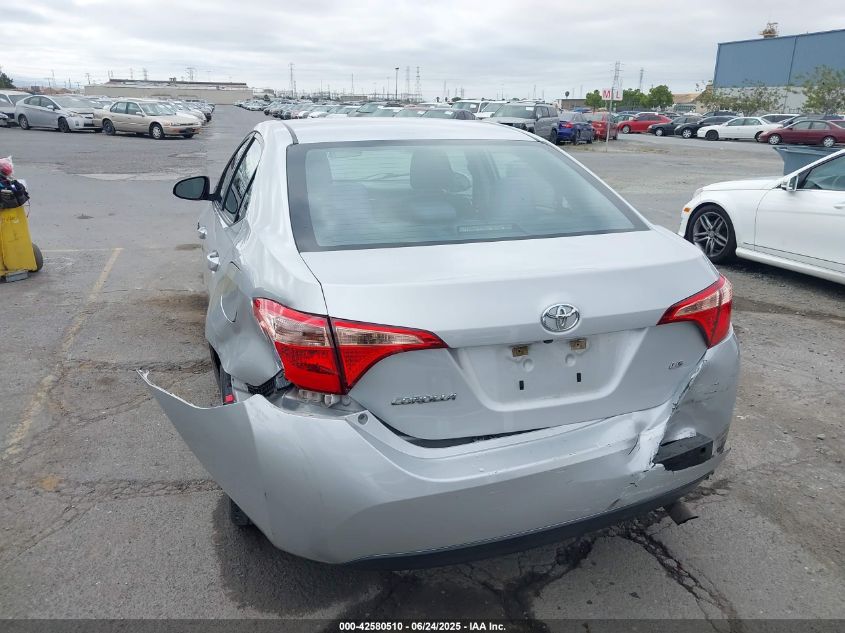 2019 Toyota Corolla Le VIN: 5YFBURHE8KP903331 Lot: 42580510