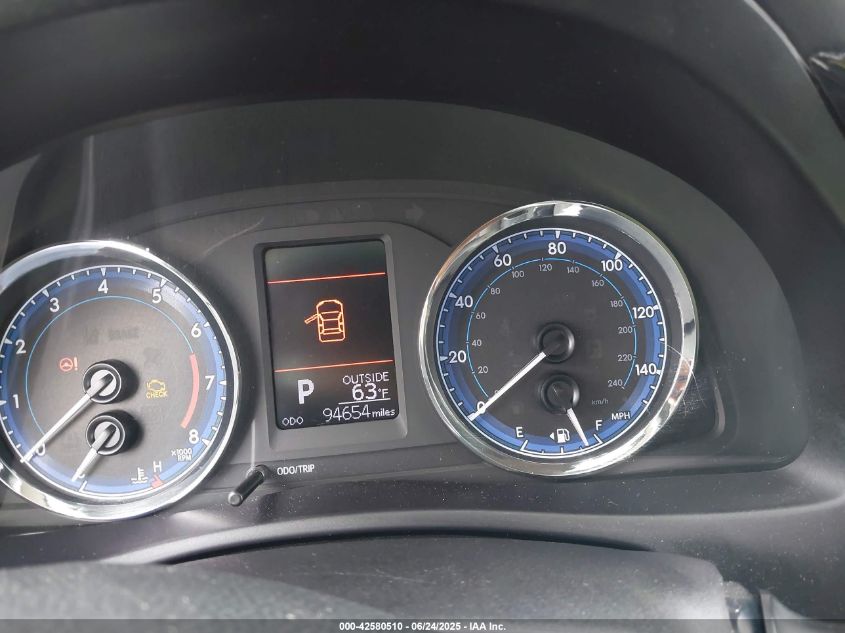 2019 Toyota Corolla Le VIN: 5YFBURHE8KP903331 Lot: 42580510