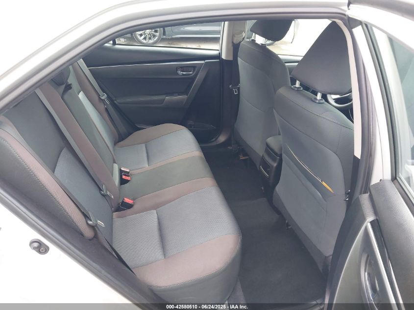 2019 Toyota Corolla Le VIN: 5YFBURHE8KP903331 Lot: 42580510