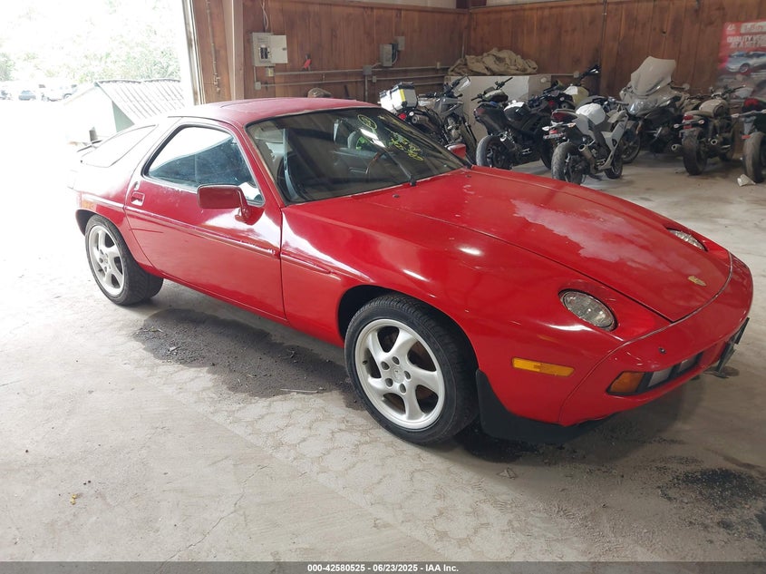 WP0JB0924FS861004 1985 Porsche 928 S auction photo 1