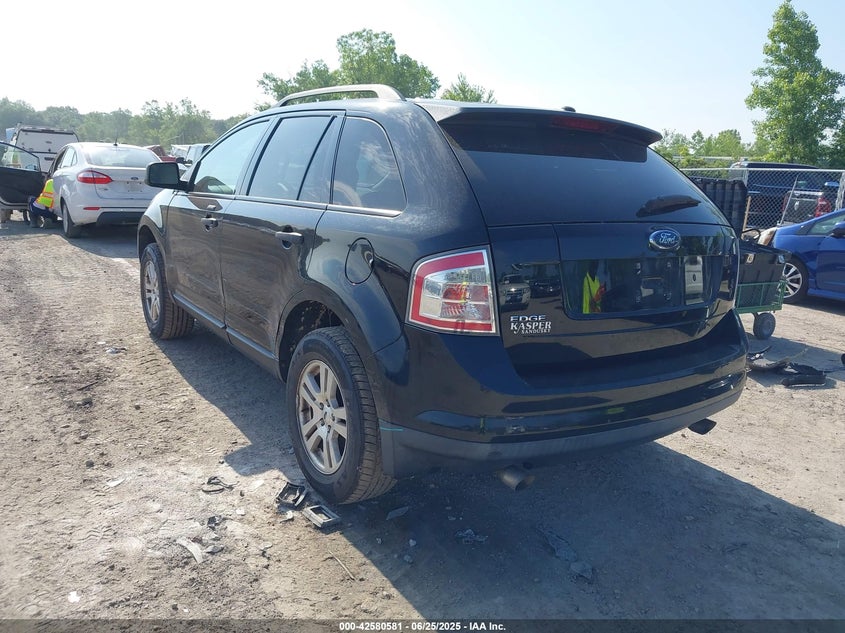 2007 FORD EDGE VIN: 2FMDK36C37BA96404