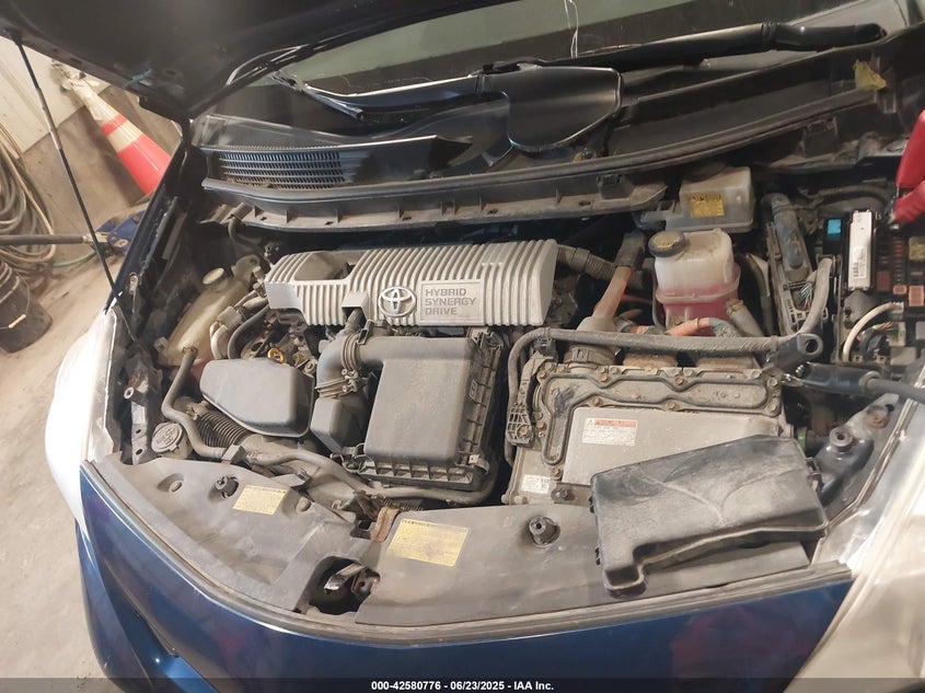 2012 TOYOTA PRIUS V VIN: JTDZN3EUXC3041762
