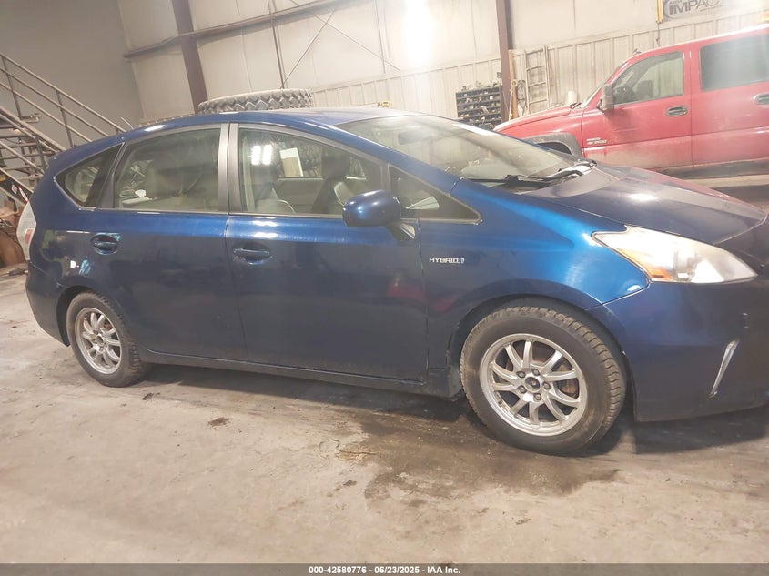 2012 TOYOTA PRIUS V VIN: JTDZN3EUXC3041762