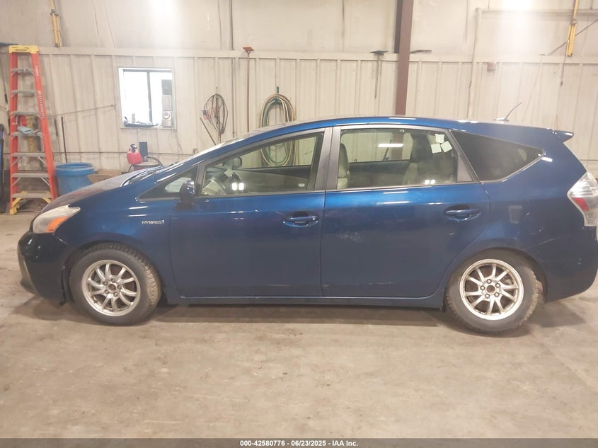 2012 TOYOTA PRIUS V VIN: JTDZN3EUXC3041762