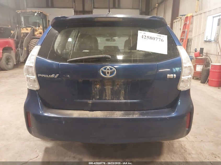 2012 TOYOTA PRIUS V VIN: JTDZN3EUXC3041762