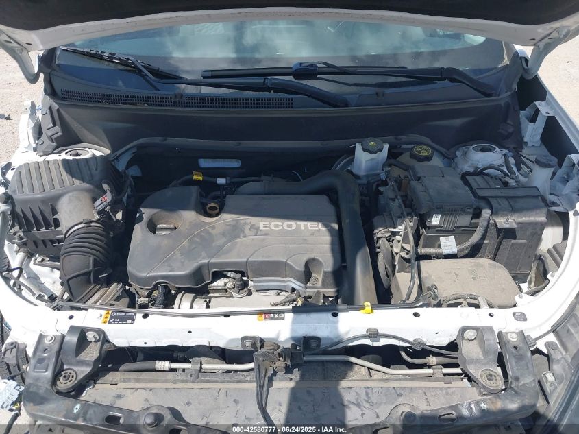 2020 Chevrolet Equinox Fwd Lt 1.5L Turbo VIN: 2GNAXKEVXL6209295 Lot: 42580777