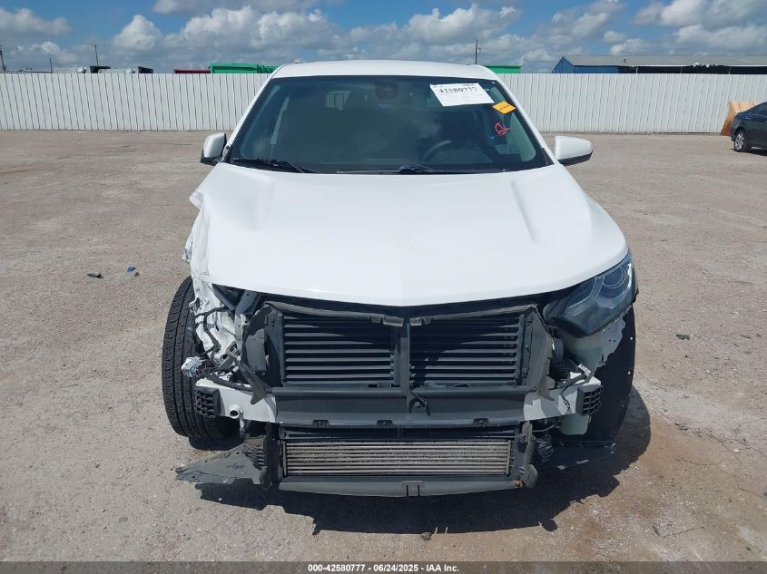 2020 Chevrolet Equinox Fwd Lt 1.5L Turbo VIN: 2GNAXKEVXL6209295 Lot: 42580777