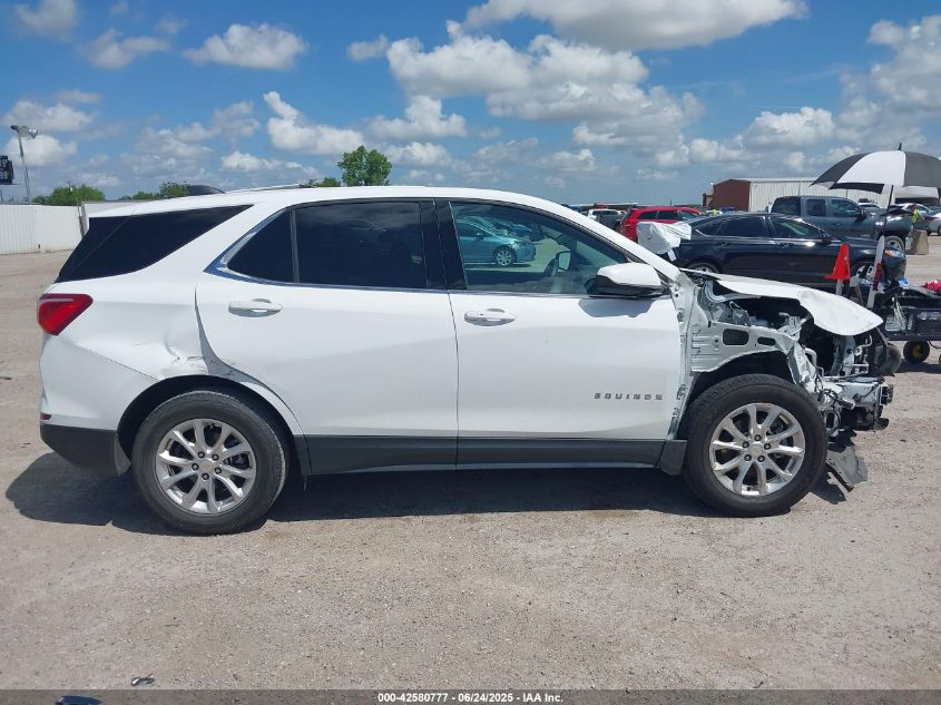 2020 Chevrolet Equinox Fwd Lt 1.5L Turbo VIN: 2GNAXKEVXL6209295 Lot: 42580777