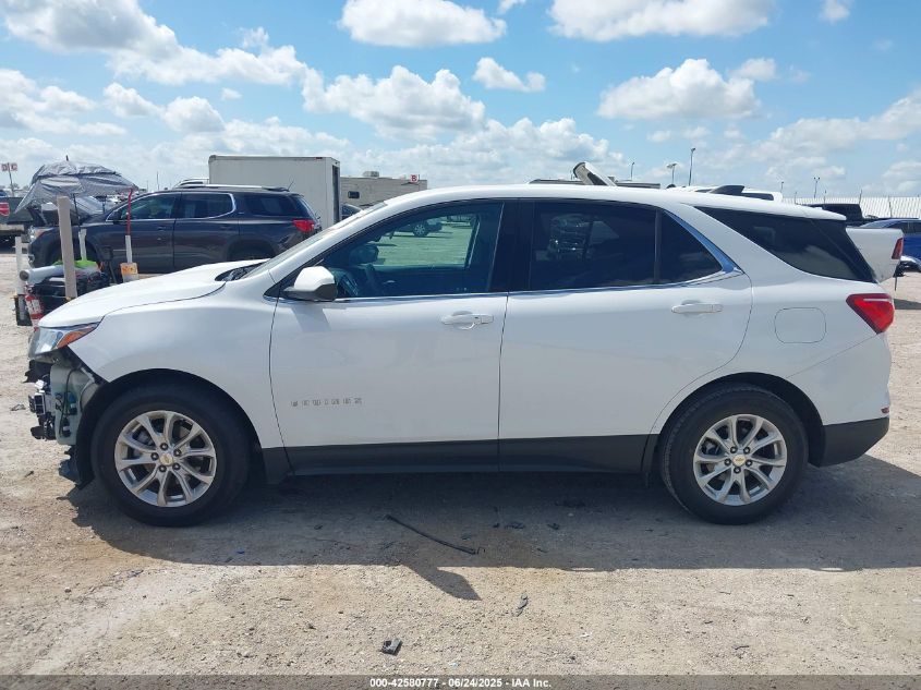 2020 Chevrolet Equinox Fwd Lt 1.5L Turbo VIN: 2GNAXKEVXL6209295 Lot: 42580777