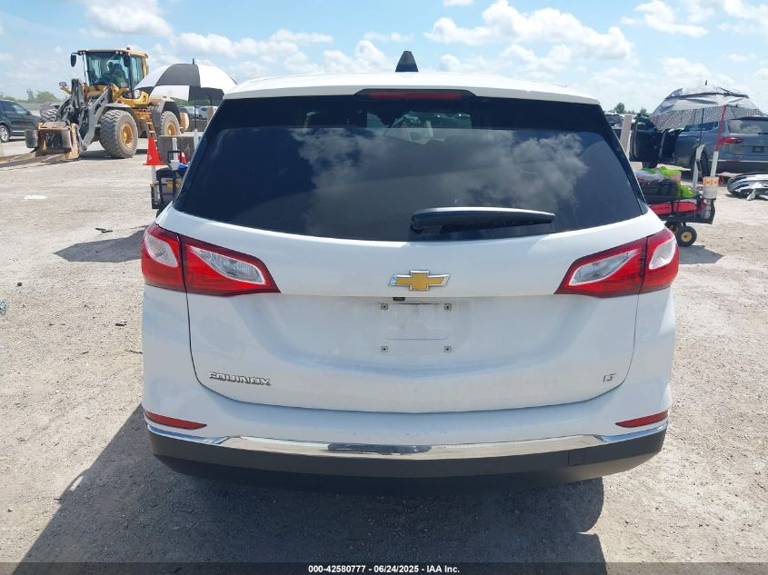 2020 Chevrolet Equinox Fwd Lt 1.5L Turbo VIN: 2GNAXKEVXL6209295 Lot: 42580777