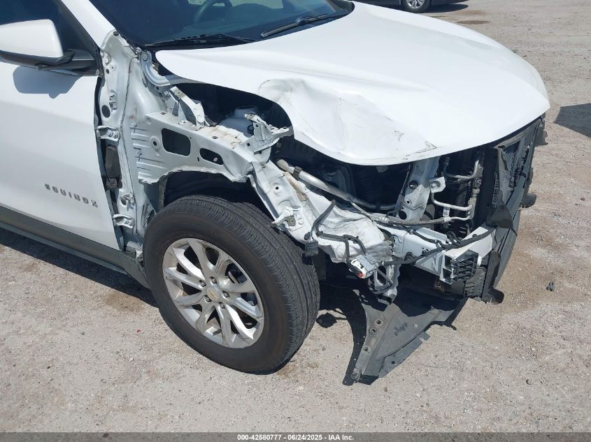 2020 Chevrolet Equinox Fwd Lt 1.5L Turbo VIN: 2GNAXKEVXL6209295 Lot: 42580777