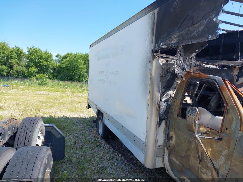 2001 Ford E-450 Cutaway Standard VIN: 1FDXE45F31HA86262 Lot: 42580821