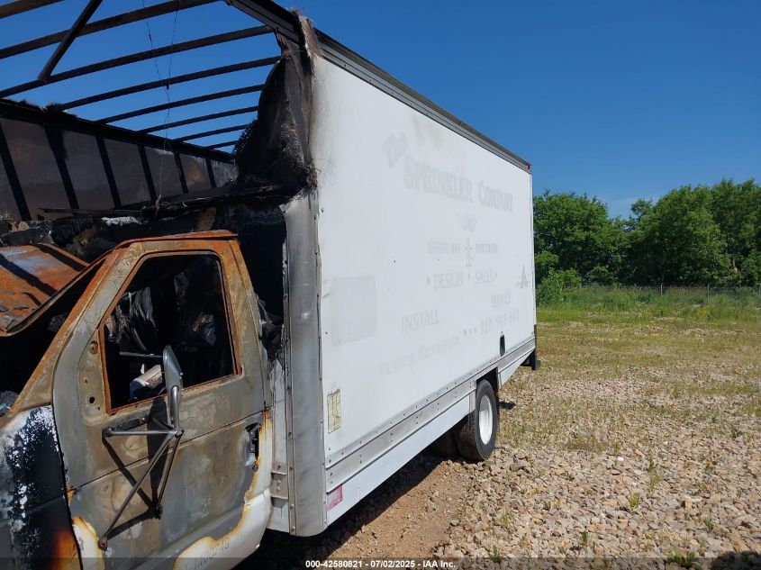 2001 Ford E-450 Cutaway Standard VIN: 1FDXE45F31HA86262 Lot: 42580821