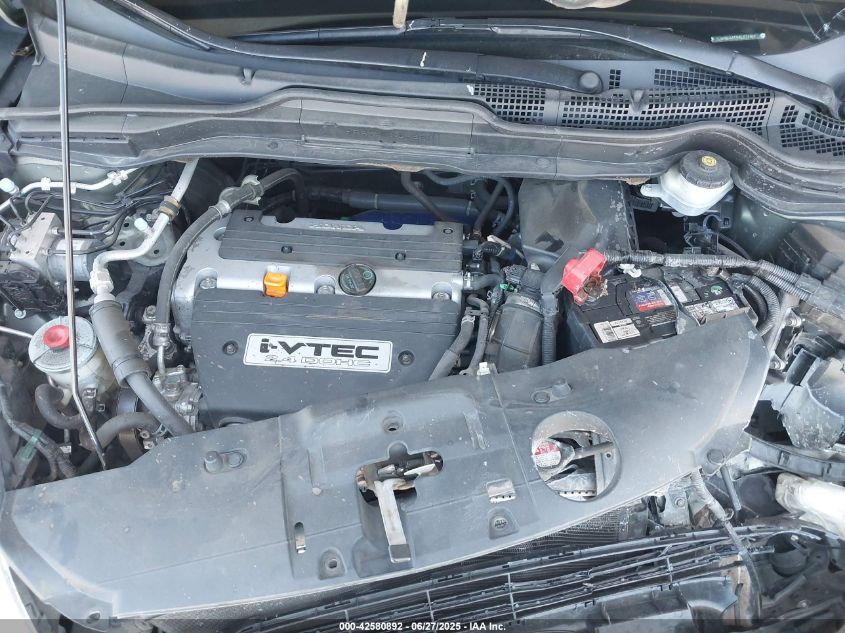 2009 Honda Cr-V Ex VIN: 5J6RE48599L031107 Lot: 42580892