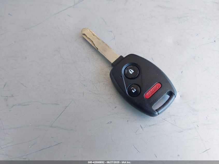 2009 Honda Cr-V Ex VIN: 5J6RE48599L031107 Lot: 42580892