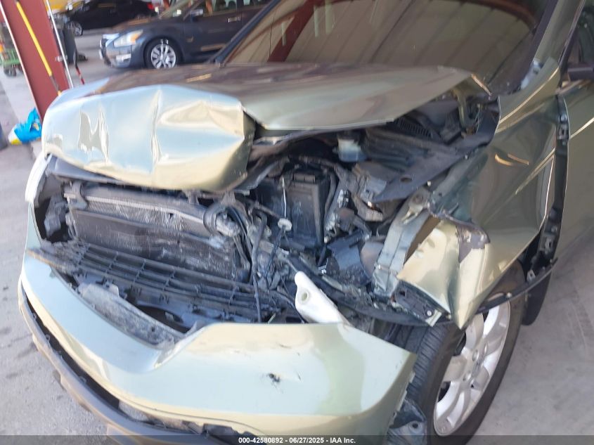 2009 Honda Cr-V Ex VIN: 5J6RE48599L031107 Lot: 42580892