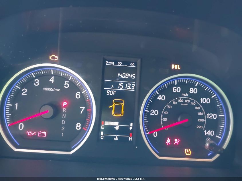 2009 Honda Cr-V Ex VIN: 5J6RE48599L031107 Lot: 42580892