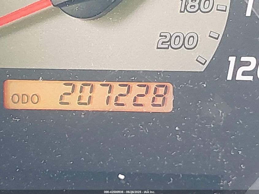 2009 Toyota Tacoma VIN: 5TEUX42N09Z649405 Lot: 42580936