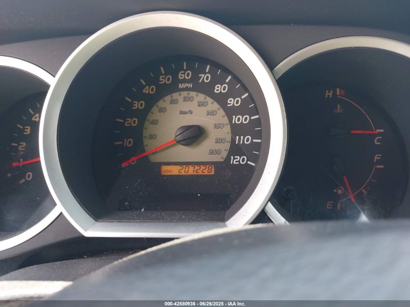 2009 Toyota Tacoma VIN: 5TEUX42N09Z649405 Lot: 42580936