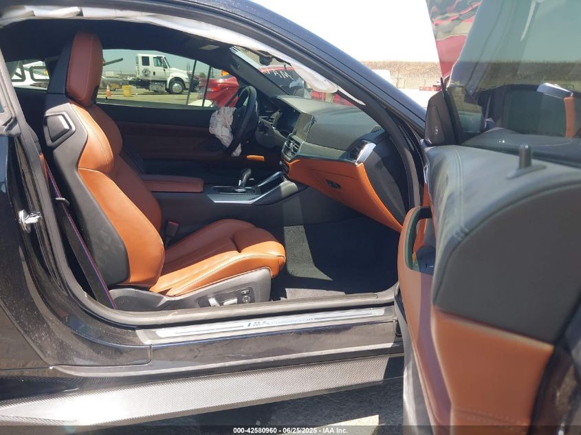 2021 BMW M4 - WBS33AZ00MCH48664