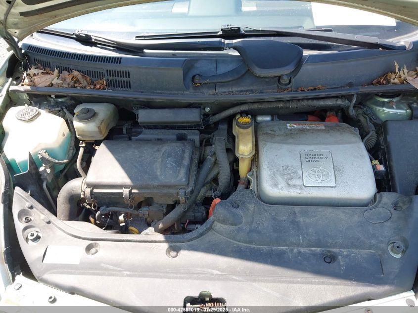 2008 Toyota Prius VIN: JTDKB20U887713796 Lot: 42581019