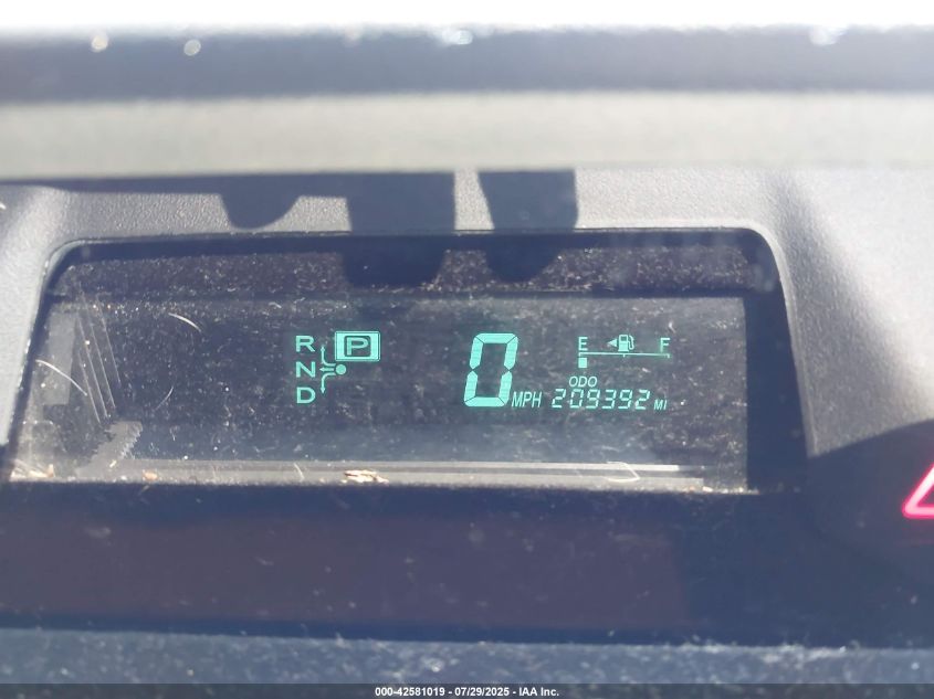 2008 Toyota Prius VIN: JTDKB20U887713796 Lot: 42581019