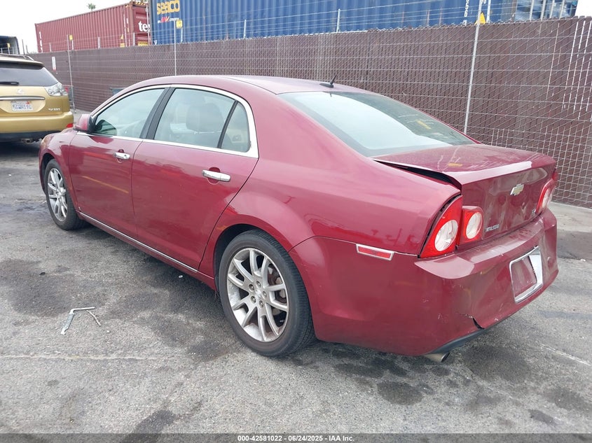 2009 CHEVROLET MALIBU VIN: 1G1ZK57B49F137578