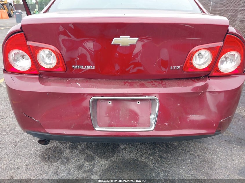 2009 CHEVROLET MALIBU VIN: 1G1ZK57B49F137578