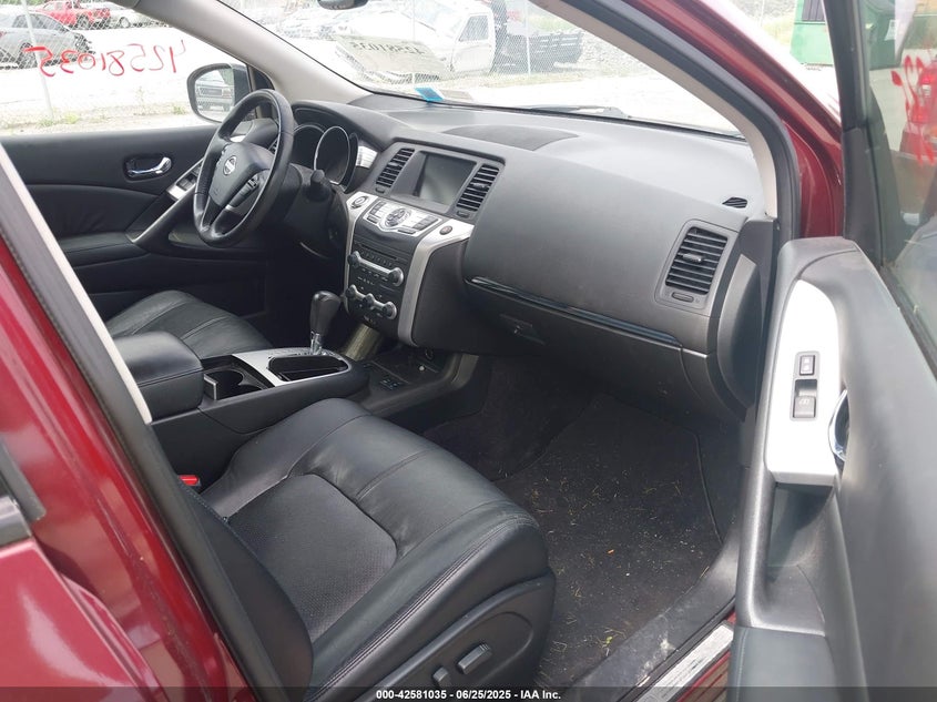 2010 NISSAN MURANO VIN: JN8AZ1MWXAW136184