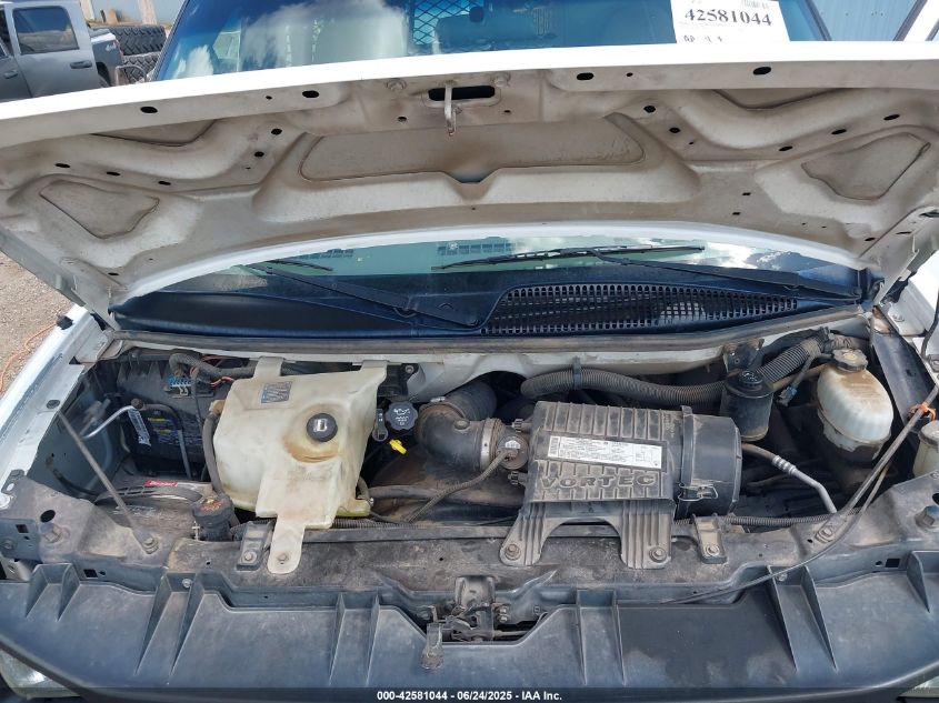 2006 Chevrolet Express Work Van VIN: 1GCFG15X561230038 Lot: 42581044