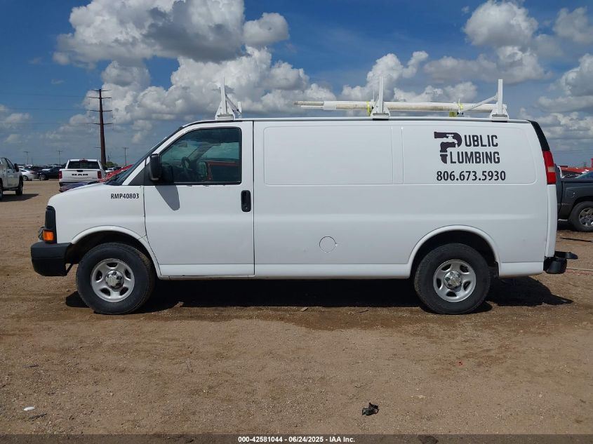 2006 Chevrolet Express Work Van VIN: 1GCFG15X561230038 Lot: 42581044
