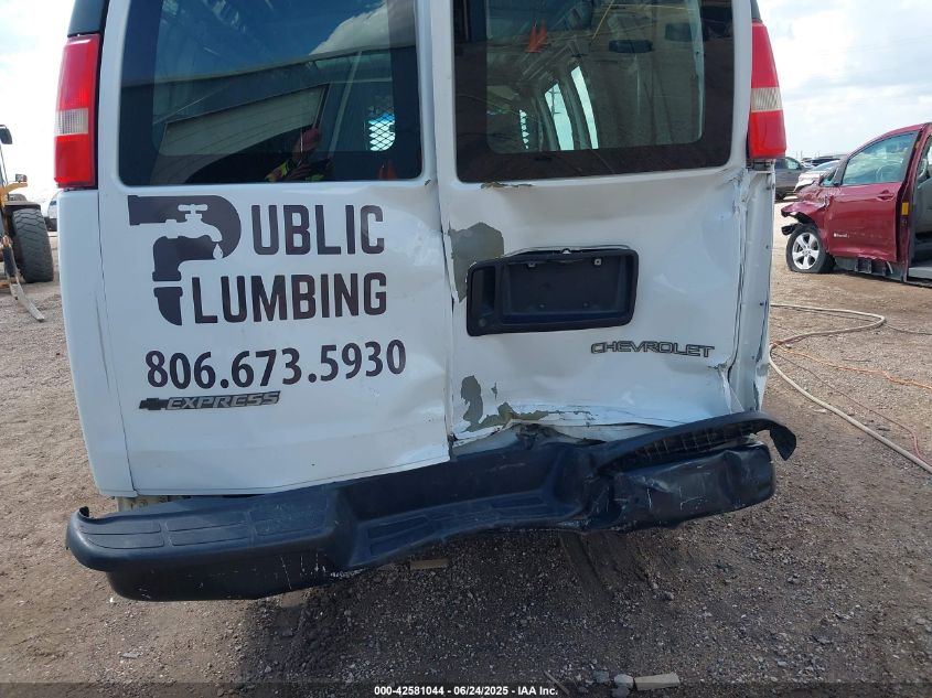 2006 Chevrolet Express Work Van VIN: 1GCFG15X561230038 Lot: 42581044