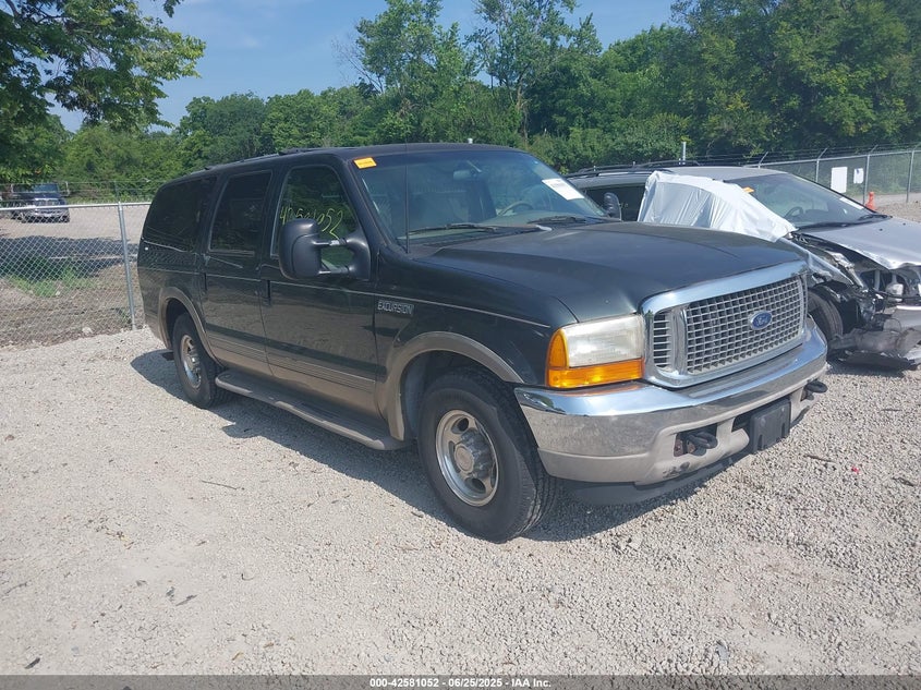 1FMNU42S5YED63744 2000 Ford Excursion Limited auction photo 1
