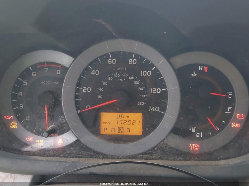 2010 Toyota Rav4 VIN: 2T3BF4DV6AW073021 Lot: 42581068