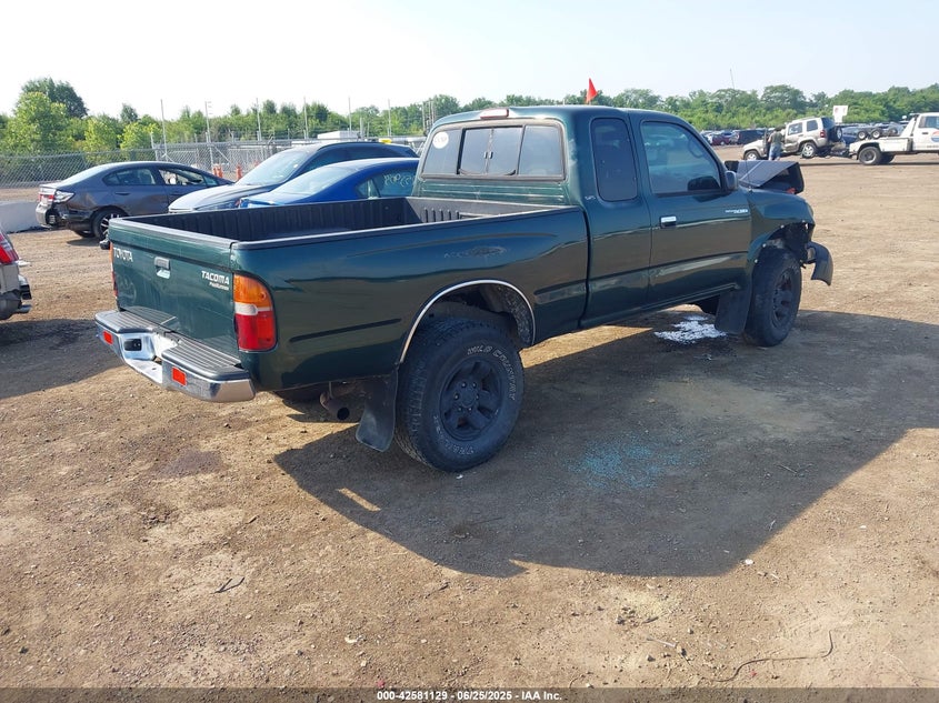 4TASM92N0XZ568938 1999 TOYOTA TACOMA photo no. 4