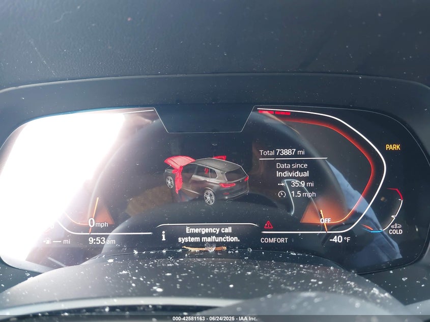 2020 BMW X5 SDRIVE40I - 5UXCR4C04LLW64471