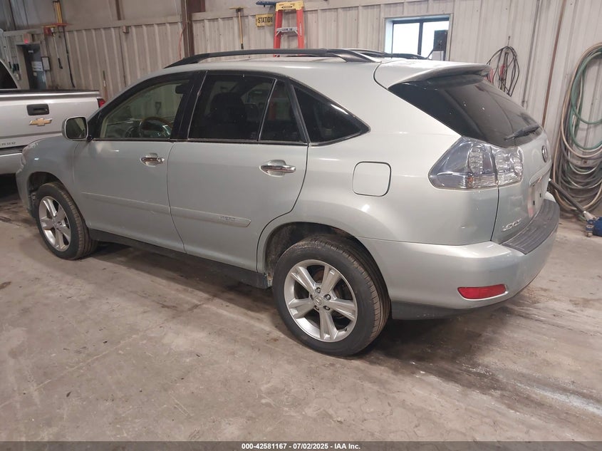 2008 LEXUS RX 400H VIN: JTJHW31U782059063