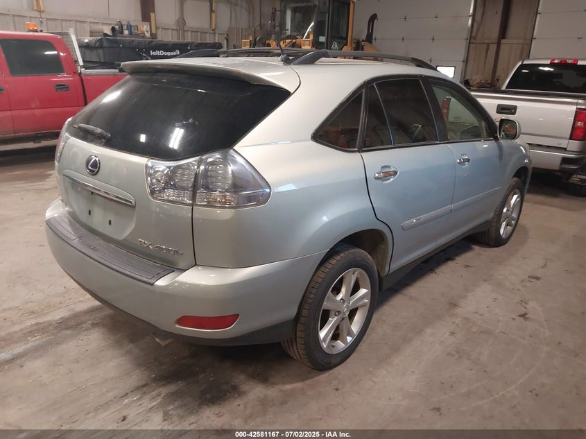 2008 LEXUS RX 400H VIN: JTJHW31U782059063