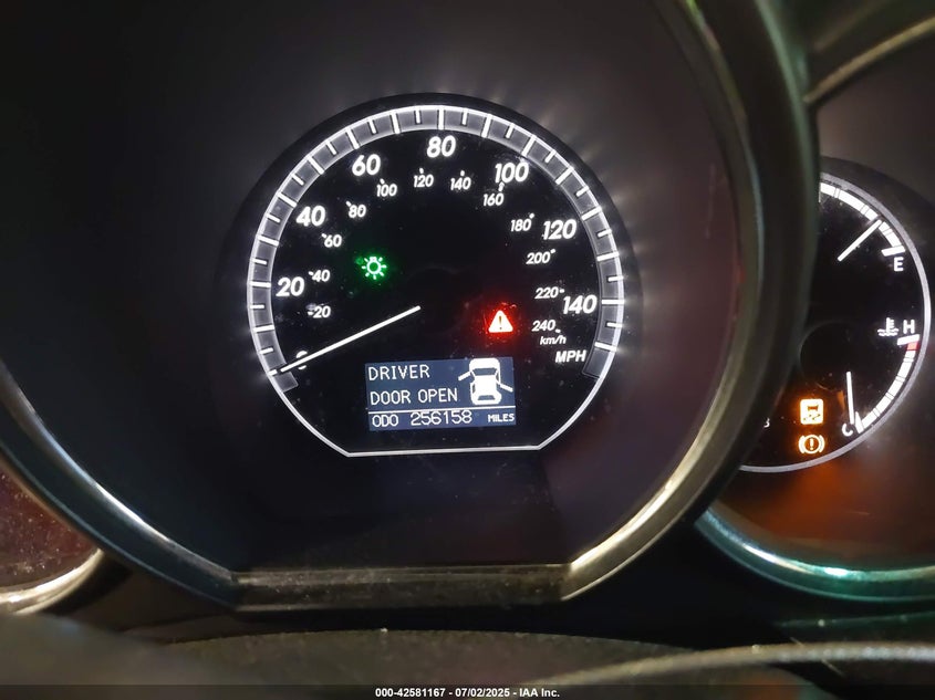2008 LEXUS RX 400H VIN: JTJHW31U782059063