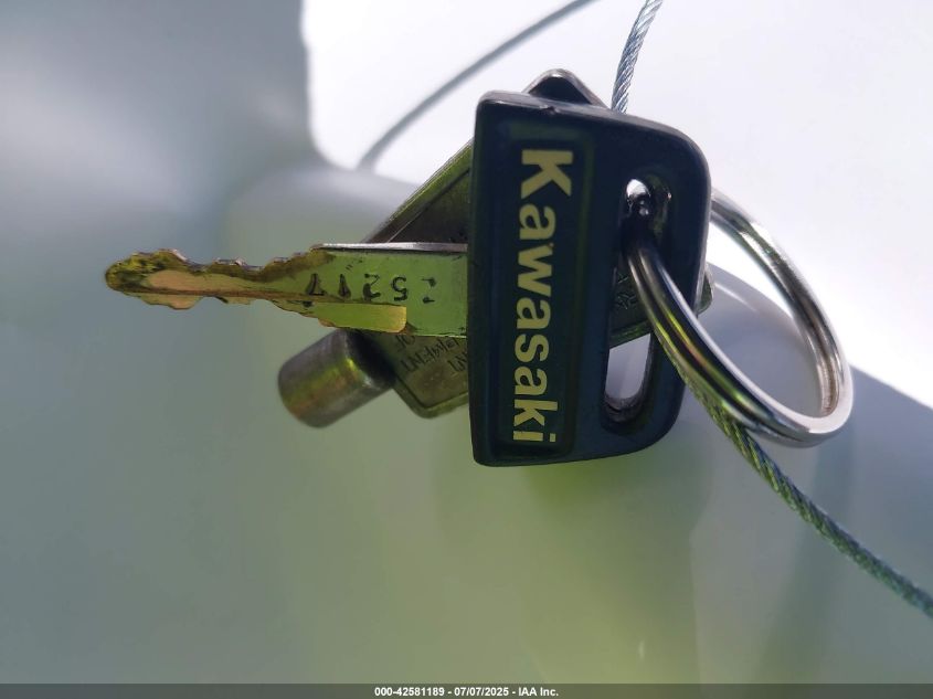 1987 Kawasaki Zn1300 VIN: JKAZNAA11HB503312 Lot: 42581189