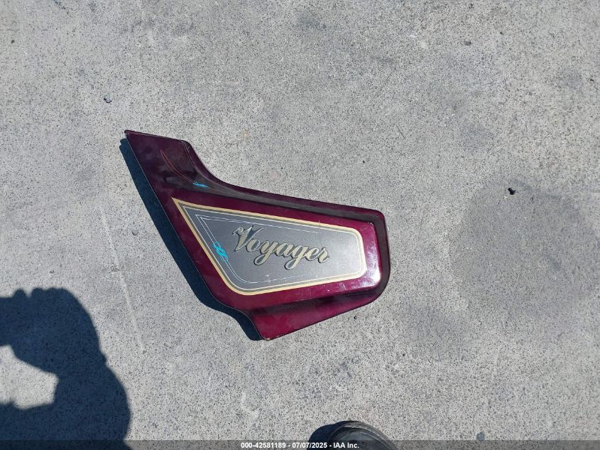 1987 Kawasaki Zn1300 VIN: JKAZNAA11HB503312 Lot: 42581189