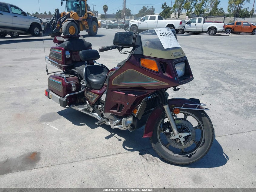JKAZNAA11HB503312 1987 Kawasaki Zn1300 auction photo 1
