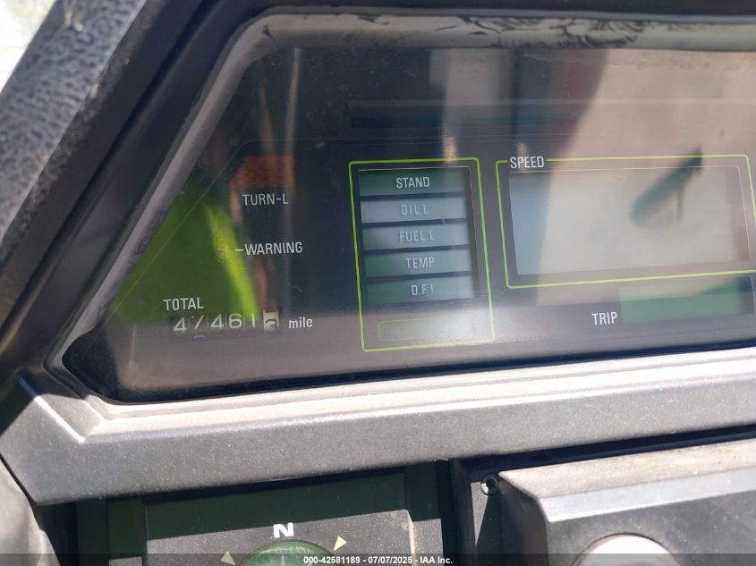 1987 Kawasaki Zn1300 VIN: JKAZNAA11HB503312 Lot: 42581189