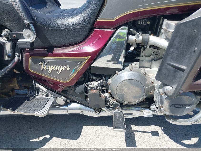 1987 Kawasaki Zn1300 VIN: JKAZNAA11HB503312 Lot: 42581189