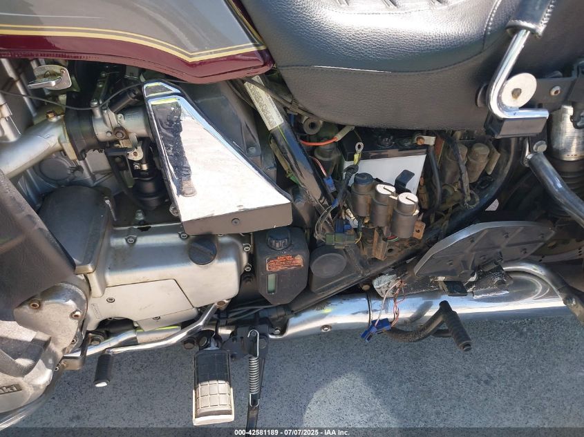 1987 Kawasaki Zn1300 VIN: JKAZNAA11HB503312 Lot: 42581189