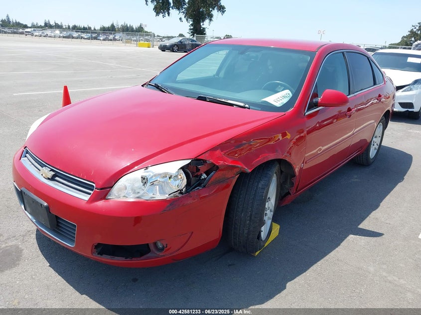 2007 CHEVROLET IMPALA VIN: 2G1WC58R279282152
