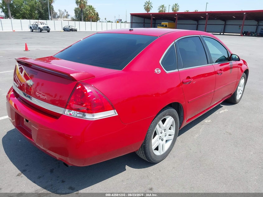 2007 CHEVROLET IMPALA VIN: 2G1WC58R279282152